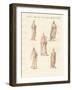 Divinities of the Greeks and Romans-null-Framed Giclee Print