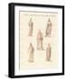 Divinities of the Greeks and Romans-null-Framed Giclee Print