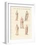 Divinities of the Greeks and Romans-null-Framed Giclee Print