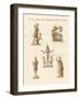 Divinities of the Greeks and Romans-null-Framed Giclee Print