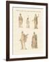 Divinities of the Greeks and Romans-null-Framed Giclee Print