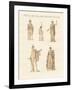 Divinities of the Greeks and Romans-null-Framed Giclee Print