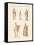 Divinities of the Greeks and Romans-null-Framed Stretched Canvas