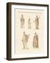 Divinities of the Greeks and Romans-null-Framed Giclee Print