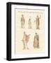 Divinities of the Greeks and Romans-null-Framed Giclee Print