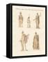 Divinities of the Greeks and Romans-null-Framed Stretched Canvas
