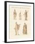 Divinities of the Greeks and Romans-null-Framed Giclee Print