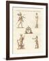 Divinities of the Greeks and Romans-null-Framed Giclee Print