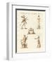 Divinities of the Greeks and Romans-null-Framed Giclee Print
