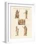 Divinities of the Greeks and Romans-null-Framed Giclee Print