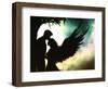 Divinity-Julie Fain-Framed Art Print