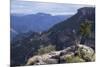 Divisadero, Copper Canyon, larger and deeper than the Grand Canyon, Mexico, North America-Peter Groenendijk-Mounted Photographic Print