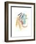 Division & Direction II-June Vess-Framed Art Print