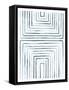 Divisions IV-Vanna Lam-Framed Stretched Canvas