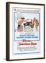 Divorce American Style, US poster, Dick Van Dyke, Debbie Reynolds, 1967-null-Framed Art Print