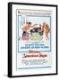 Divorce American Style, US poster, Dick Van Dyke, Debbie Reynolds, 1967-null-Framed Art Print