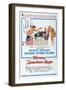 Divorce American Style, US poster, Dick Van Dyke, Debbie Reynolds, 1967-null-Framed Art Print