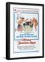 Divorce American Style, US poster, Dick Van Dyke, Debbie Reynolds, 1967-null-Framed Art Print
