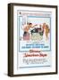 Divorce American Style, US poster, Dick Van Dyke, Debbie Reynolds, 1967-null-Framed Premium Giclee Print
