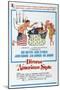 Divorce American Style, US poster, Dick Van Dyke, Debbie Reynolds, 1967-null-Mounted Premium Giclee Print
