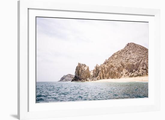 Divorce Beach, Cabo San Lucas-Lindsay Daniels-Framed Photographic Print