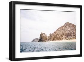 Divorce Beach, Cabo San Lucas-Lindsay Daniels-Framed Premium Photographic Print