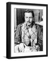 Divorce - Italian Style, Marcello Mastroianni, 1961-null-Framed Photo