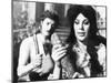 Divorce - Italian Style, Marcello Mastroianni, Daniela Rocca, 1961-null-Mounted Photo