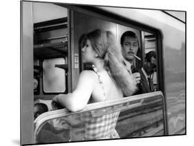 Divorce - Italian Style, Stefania Sandrelli, Marcello Mastroianni, 1961-null-Mounted Photo