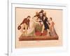 Divorce. the Reconciliation-Le Sueur Brothers-Framed Giclee Print