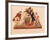 Divorce. the Reconciliation-Le Sueur Brothers-Framed Giclee Print