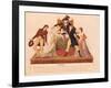 Divorce. the Reconciliation-Le Sueur Brothers-Framed Giclee Print