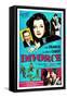 Divorce, US poster, Bruce Cabot, Kay Francis, 1945-null-Framed Stretched Canvas