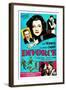 Divorce, US poster, Bruce Cabot, Kay Francis, 1945-null-Framed Art Print