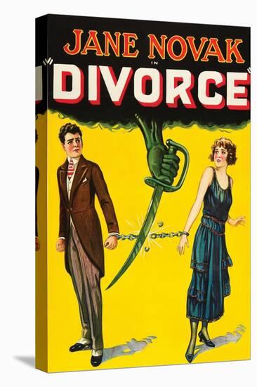 Divorce-null-Stretched Canvas