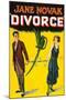 Divorce-null-Mounted Art Print