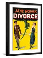 Divorce-null-Framed Art Print