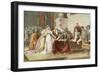 Divorcement of Josephine-Henri-frederic Schopin-Framed Giclee Print