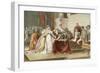 Divorcement of Josephine-Henri-frederic Schopin-Framed Giclee Print