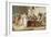 Divorcement of Josephine-Henri-frederic Schopin-Framed Giclee Print