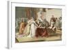 Divorcement of Josephine-Henri-frederic Schopin-Framed Giclee Print