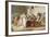 Divorcement of Josephine-Henri-frederic Schopin-Framed Giclee Print