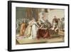 Divorcement of Josephine-Henri-frederic Schopin-Framed Giclee Print