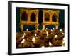 Diwali Deepak Lights (Oil and Cotton Wick Candles) and Shrine Decorations, India, Asia-Annie Owen-Framed Photographic Print