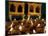 Diwali Deepak Lights (Oil and Cotton Wick Candles) and Shrine Decorations, India, Asia-Annie Owen-Mounted Photographic Print