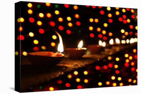 Diwali Festival-thefinalmiracle-Stretched Canvas