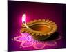 Diwali Oil Lamp-yienkeat-Mounted Photographic Print