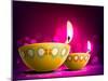 Diwali Oil Lamp-yienkeat-Mounted Photographic Print