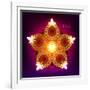 Diwali Oil Lamp-yienkeat-Framed Photographic Print