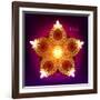 Diwali Oil Lamp-yienkeat-Framed Photographic Print